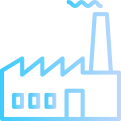 Un'industria.